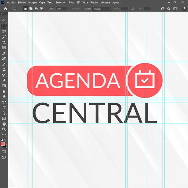 Boceto de Logo Agenda Central