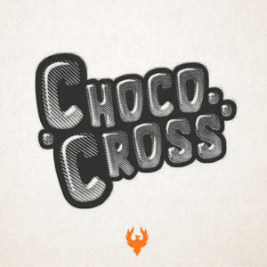 Logo ChocoCross en etapa 2